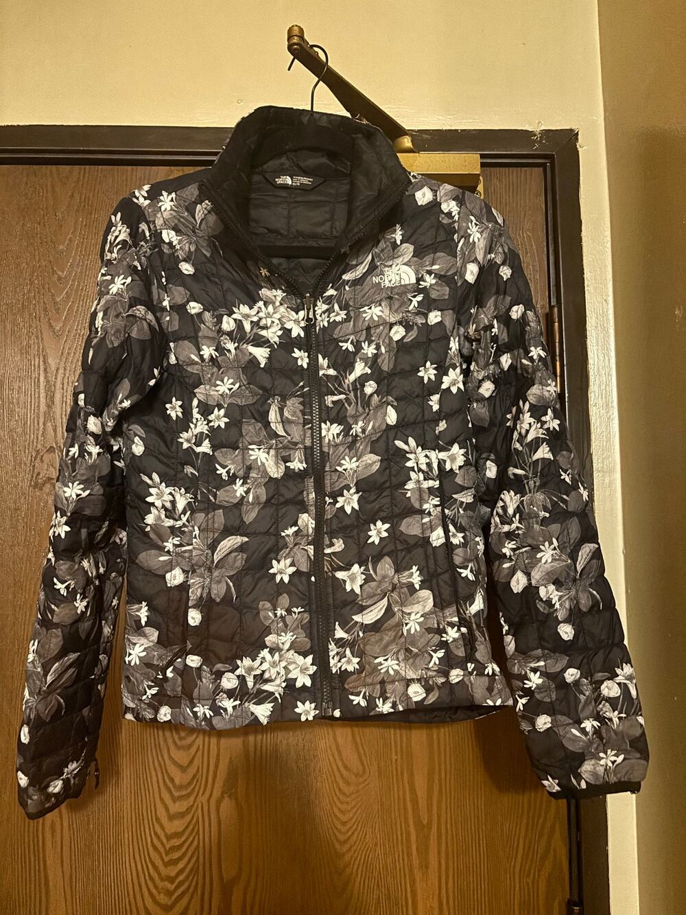 the North Face Black Fall/ Winter Lightweight Outerwear Jacket